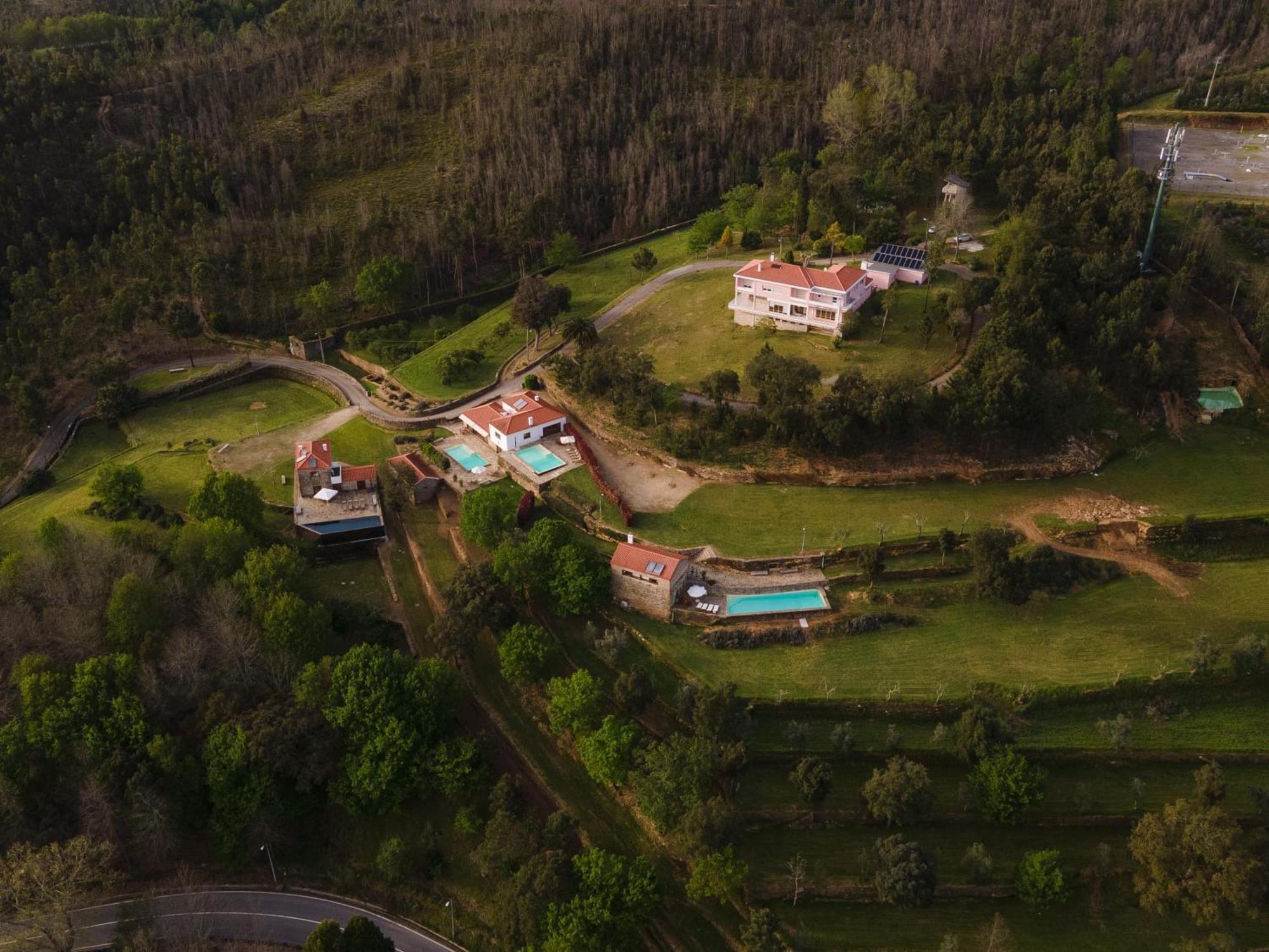 Вилла Tapada De Sao Domingos Гондомар Экстерьер фото
