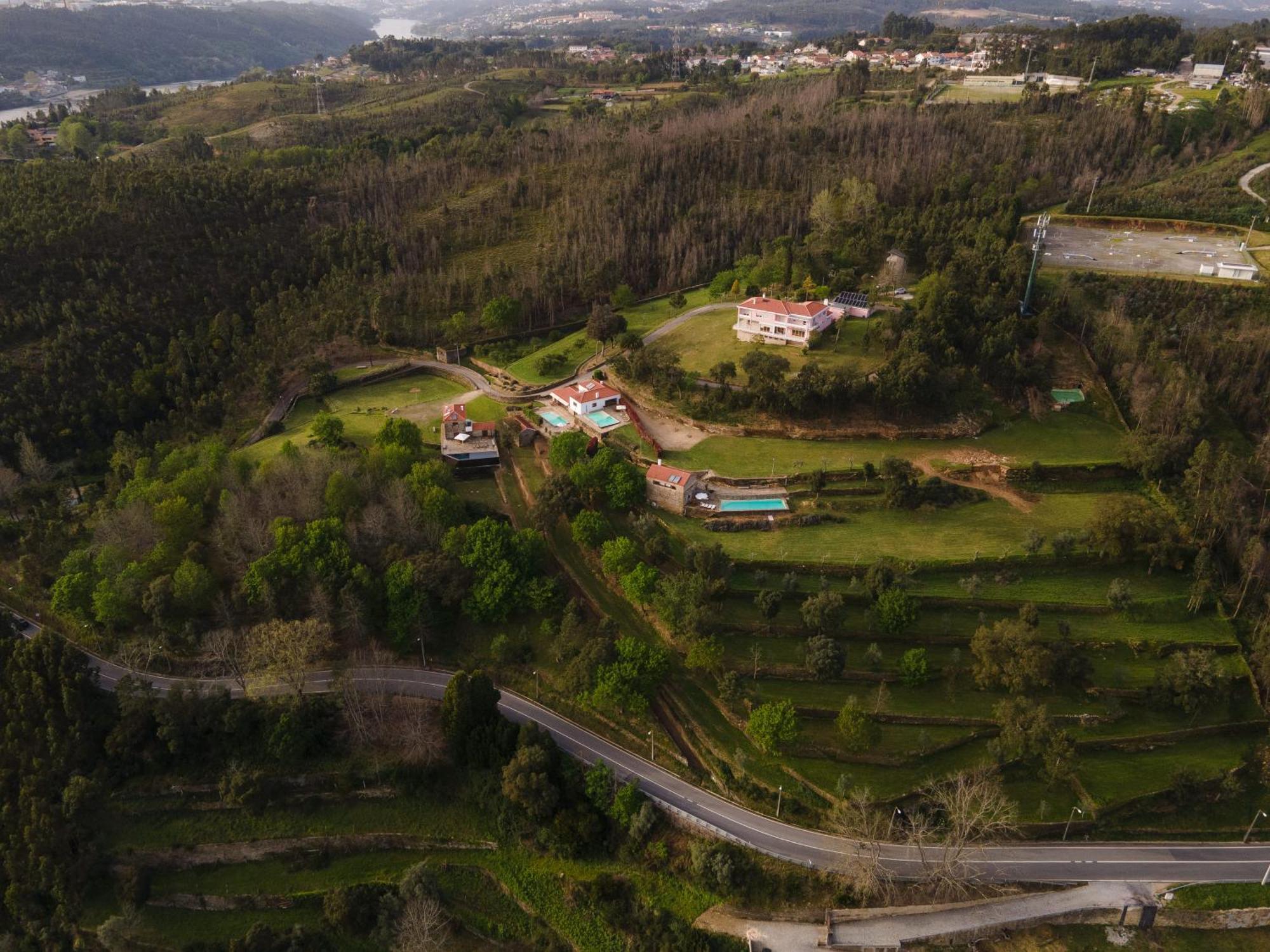 Вилла Tapada De Sao Domingos Гондомар Экстерьер фото