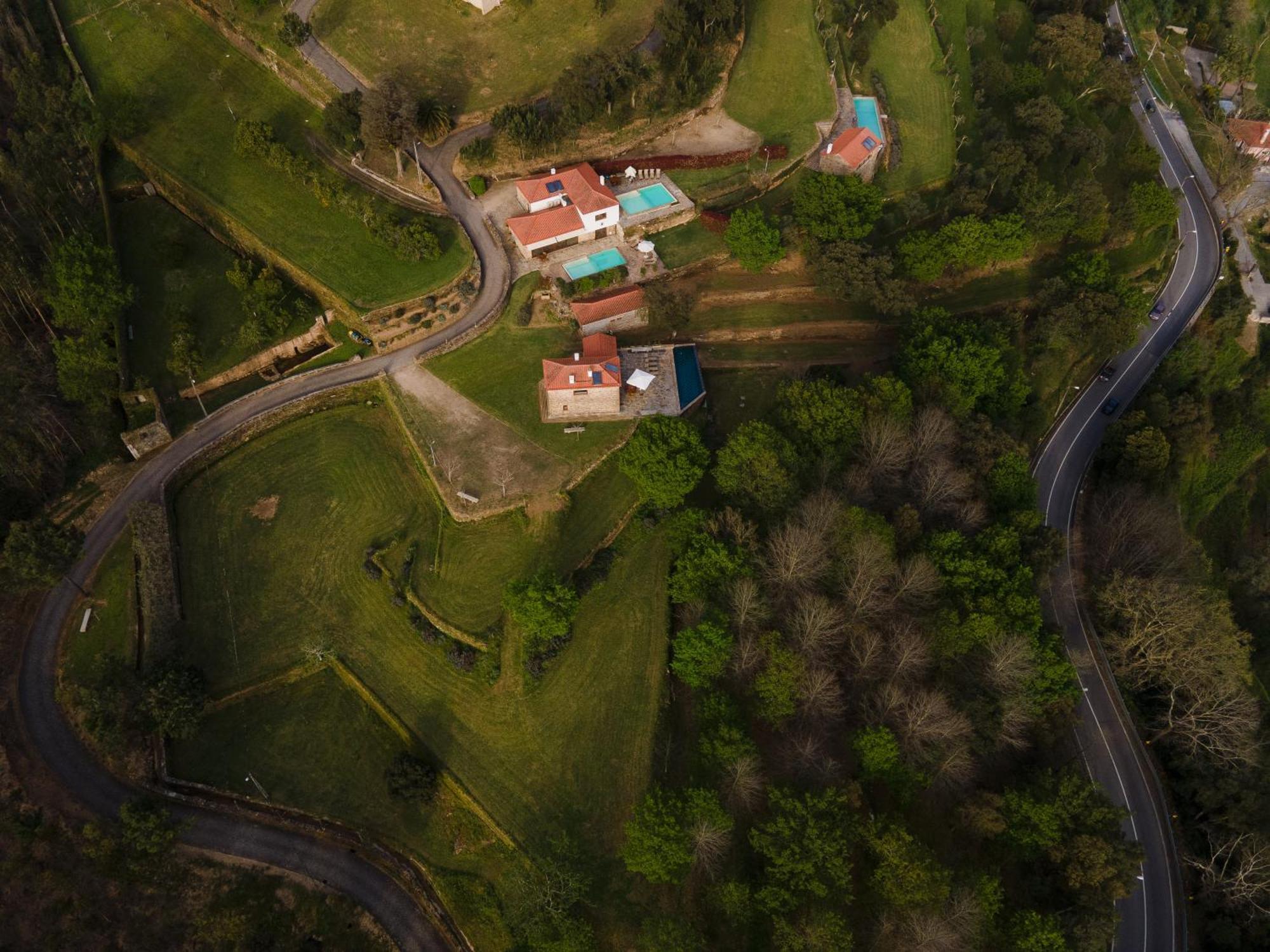 Вилла Tapada De Sao Domingos Гондомар Экстерьер фото