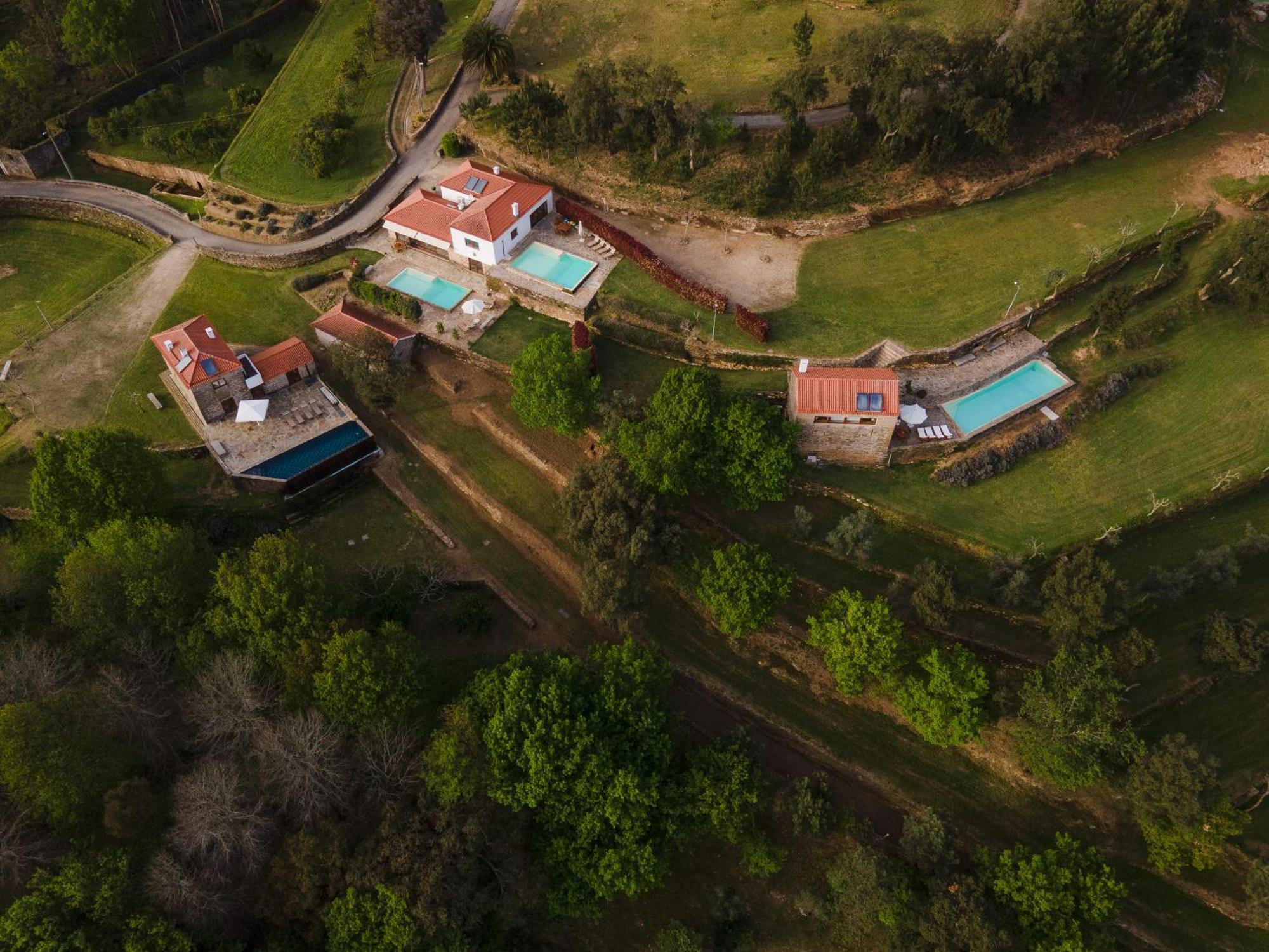 Вилла Tapada De Sao Domingos Гондомар Экстерьер фото